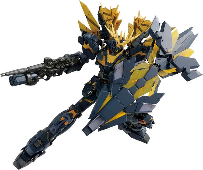 Gundam Real Grade 1:144 Model Kit - Unicorn Gundam 02 Banshee Norn van Bandai – productfoto