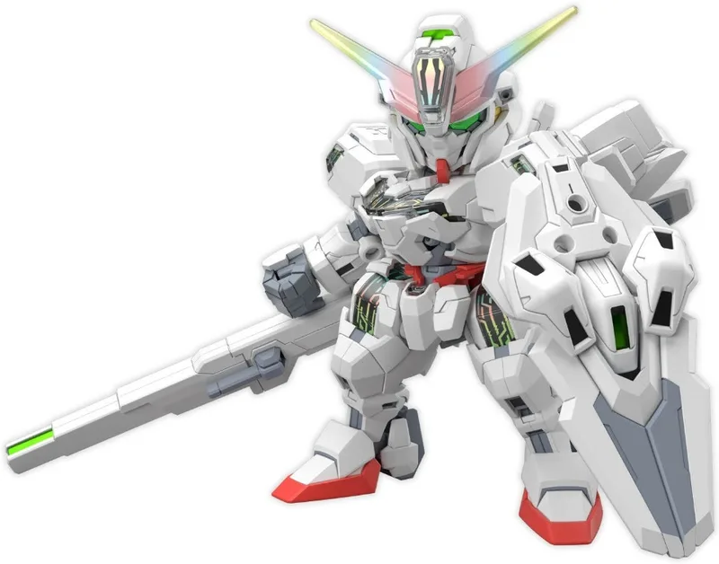 Gundam SD Gundam Cross Silhouette Gundam Calibarn Model Kit van Bandai – productfoto