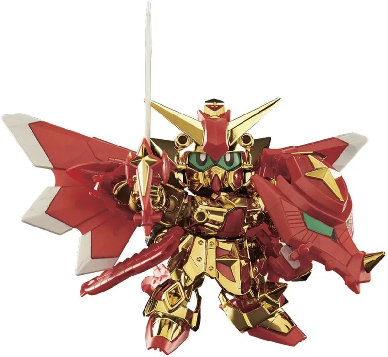 Gundam SD Gundam Model Kit - BB400 Legend Knight Superior Dragon van Bandai – productfoto