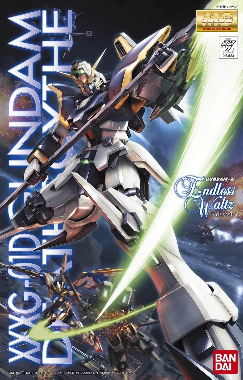 Gundam Wing Master Grade 1:100 Model Kit - Gundam Deathscythe EW Version van Bandai – productfoto