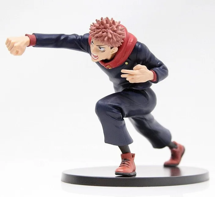 Jujutsu Kaisen Figure - Yuji Itadori van Bandai – productfoto