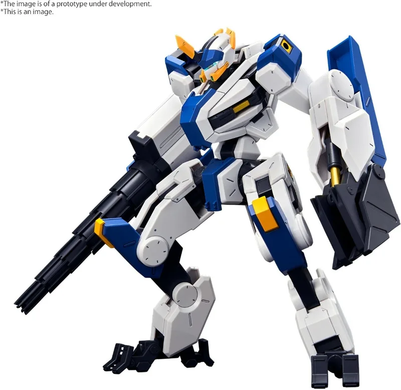 Kyoukai Senki High Grade 1:72 Model Kit - AMAIM Warrior at the Borderline - Mailes Byakuchi van Bandai – productfoto
