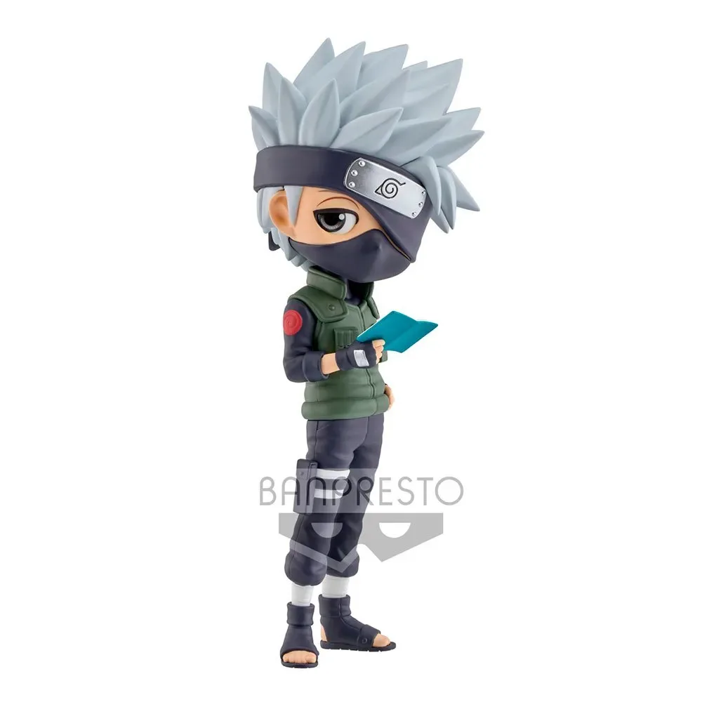 Naruto Shippuden Hatake Kakashi Qposket-figuur von Bandai – Produktfoto