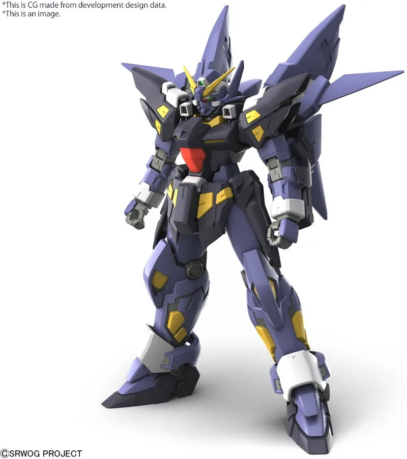 Super Robot Wars High Grade 1:144 Model Kit - Hückebein Mk-II van Bandai – productfoto