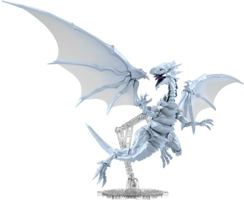 Yu-Gi-Oh! Figure-Rise Standard Amplified Model Kit - Blue-Eyes White Dragon van Bandai – productfoto