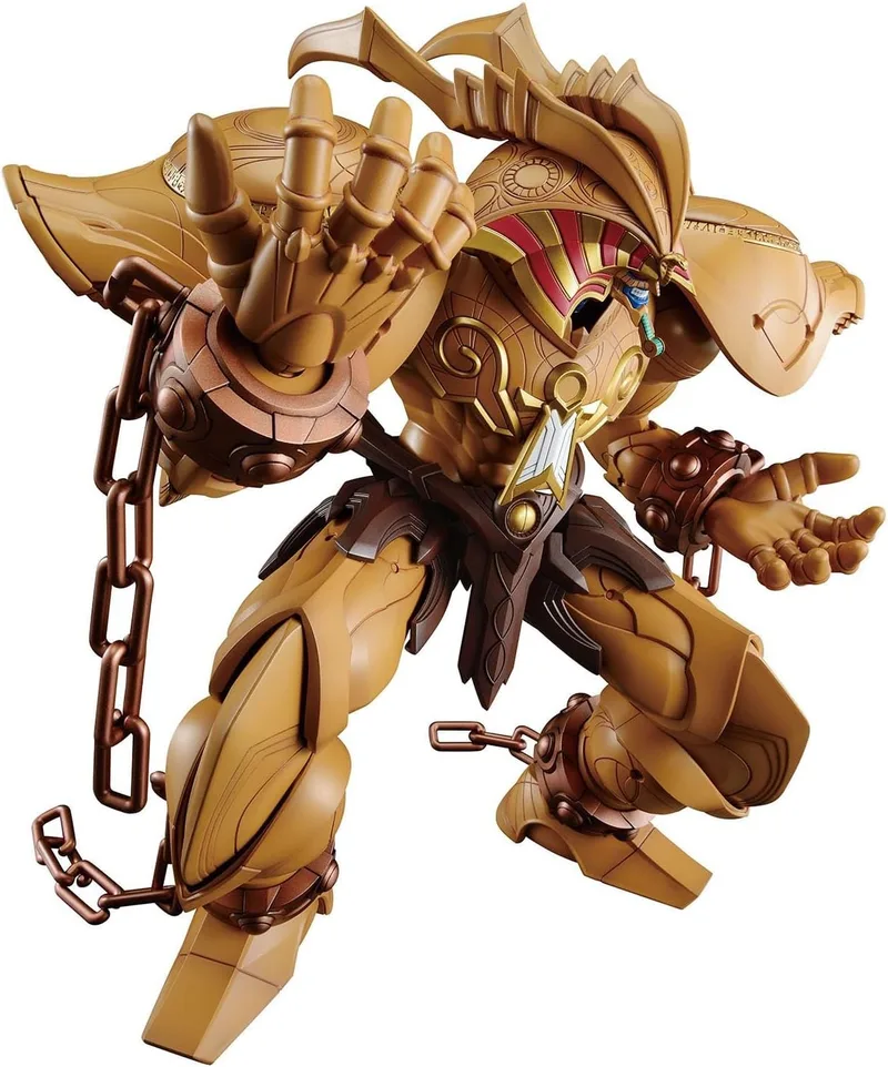 Yu-Gi-Oh! Figure-Rise Standard Amplified Model Kit - The Legendary Exodia Incarnate van Bandai – productfoto