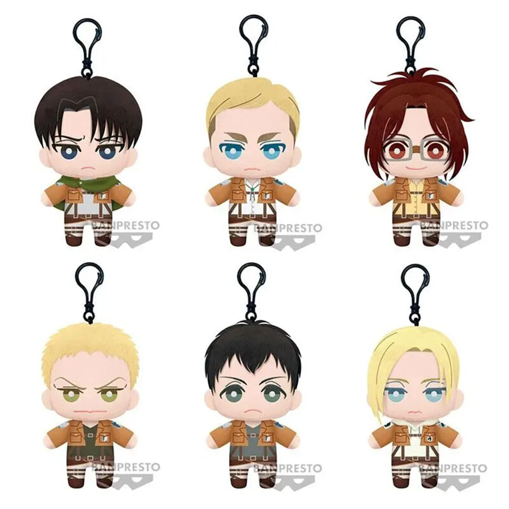 Attack On Titan Tomonui Series 2 Bamse fra Banpresto – produktbillede