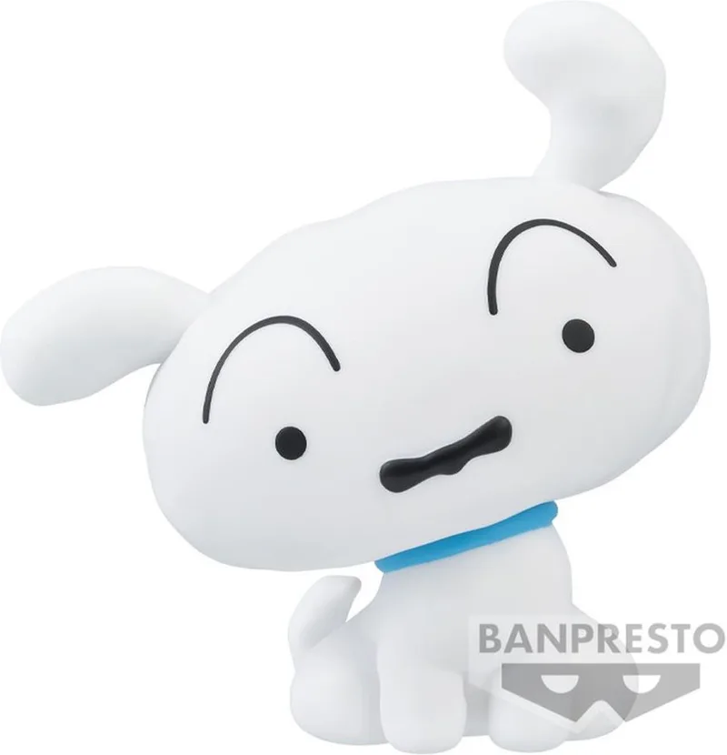Crayon Shin-chan Sofvimates Figure - Shiro van Banpresto – productfoto