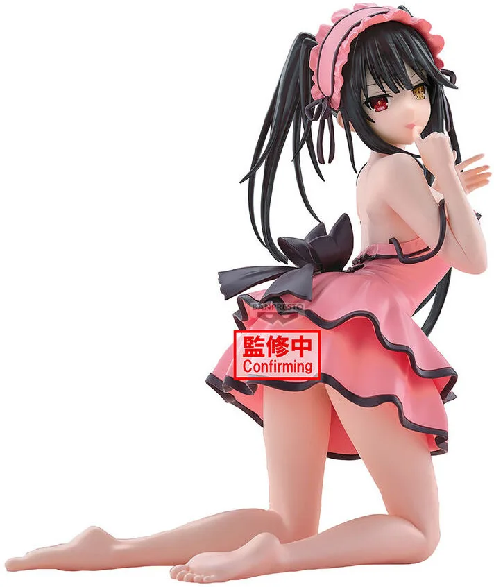 Date a Live Figure - Kurumi Tokisaki (Sweet Silk Wear Ver.) van Banpresto – productfoto