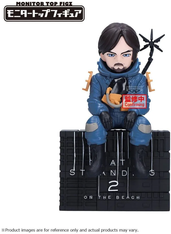 Death Stranding 2: On The Beach Monitor Top Figz Figure - Sam by Banpresto – product photo