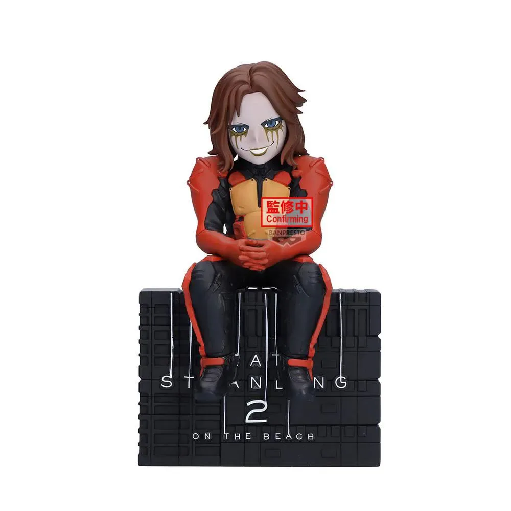 Death Stranding 2 On The Beach Monitor Top Figz Higgs Figuur by Banpresto – product photo
