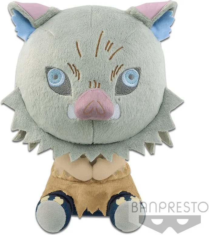Demon Slayer - Kimetsu no Yaiba: Big Pluche - Inosuke by Banpresto – product photo
