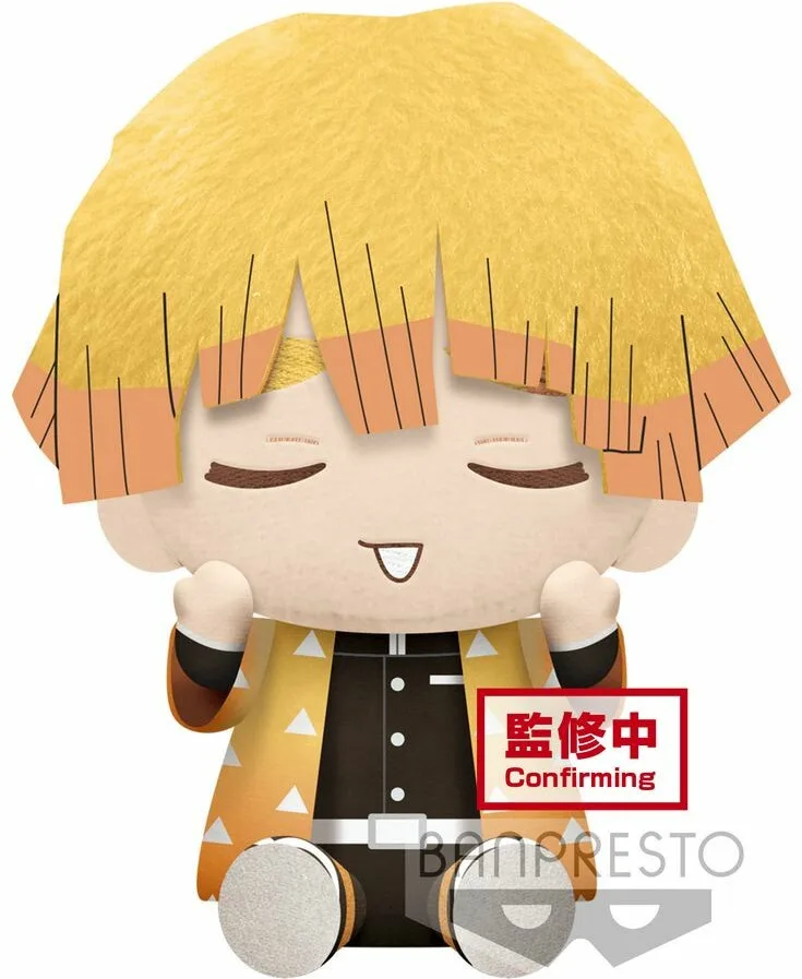 Demon Slayer - Kimetsu no Yaiba: Big Pluche - Zenitsu by Banpresto – product photo