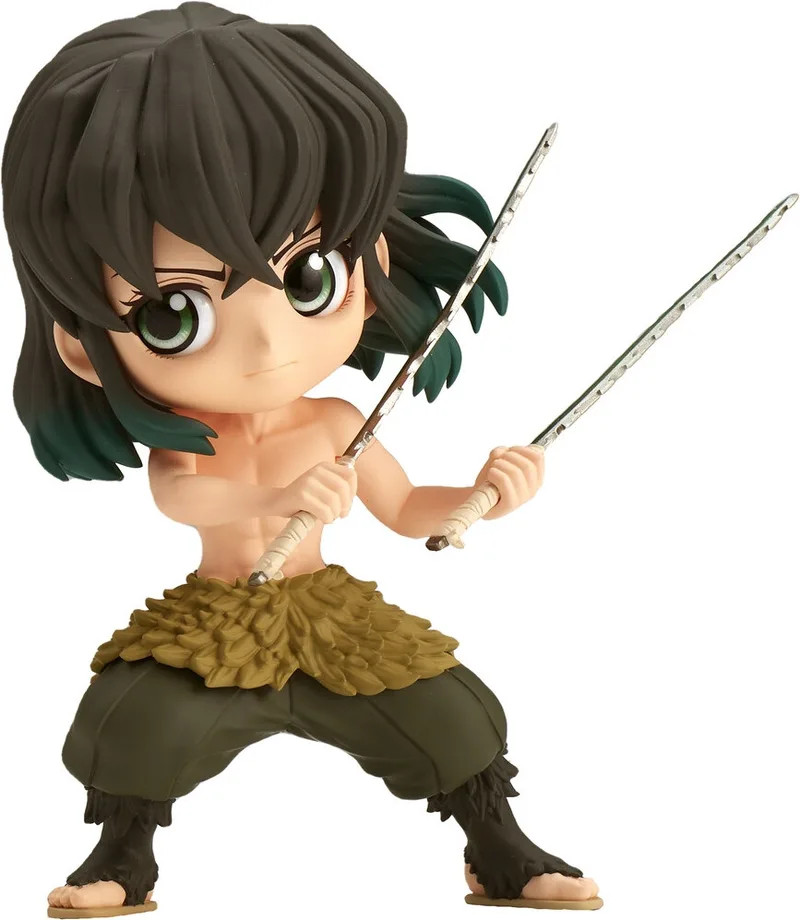 Demon Slayer Kimetsu no Yaiba Qposket - Inosuke Hashibira Battle Stance (Ver. B) by Banpresto – product photo