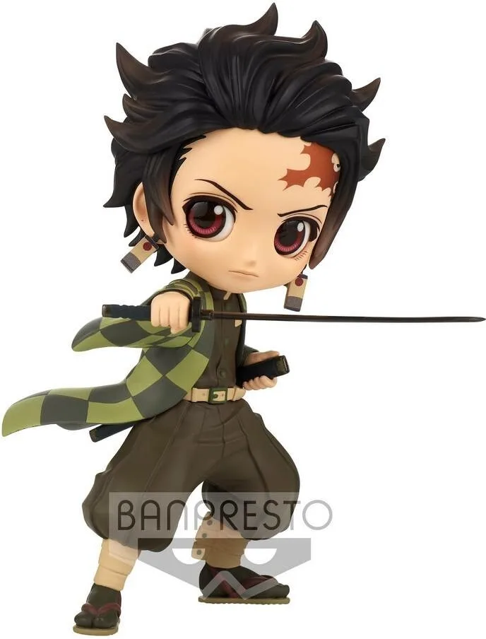 Demon Slayer Kimetsu no Yaiba Qposket - Tanjiro Kamado (Ver. B) by Banpresto – product photo
