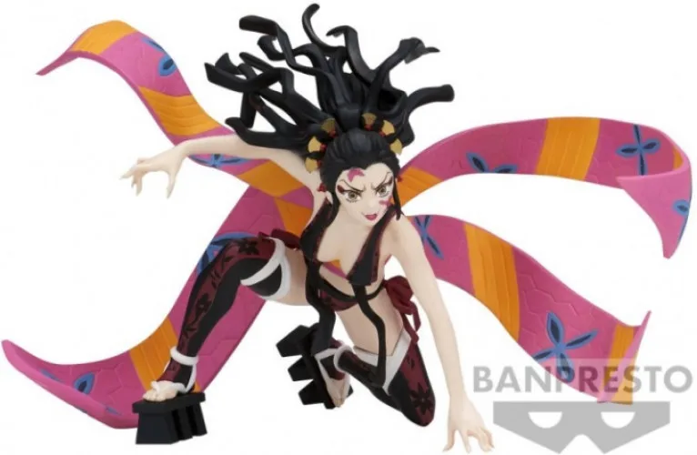 Demon Slayer Kimetsu no Yaiba Vibration Stars Figure - Daki (Ver.A) van Banpresto – productfoto