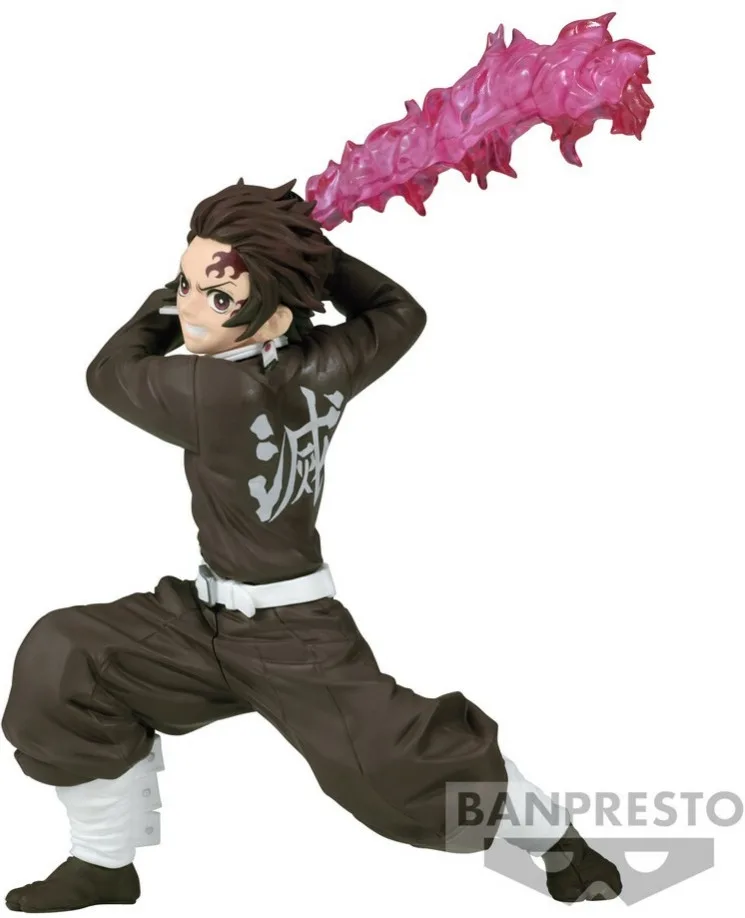 Demon Slayer Kimetsu no Yaiba Vibration Stars Figure - Tanjiro Kamado II van Banpresto – productfoto
