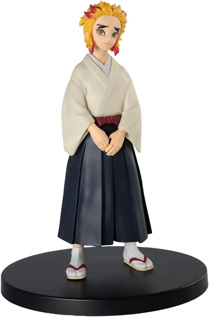 Demon Slayer Kimetsu no Yaiba Vol. 25 Figure - Senjuro Rengoku (Ver.B) van Banpresto – productfoto