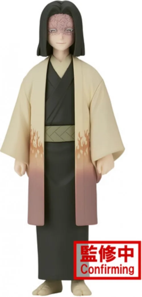 Demon Slayer Kimetsu no Yaiba Vol. 36 Figure - Kagaya Ubuyashiki (Sepia Colour) van Banpresto – productfoto