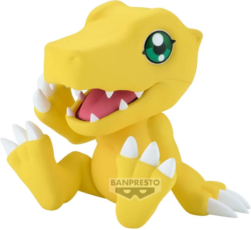 Digimon Adventure Sofvimates Figure - Agumon by Banpresto – product photo
