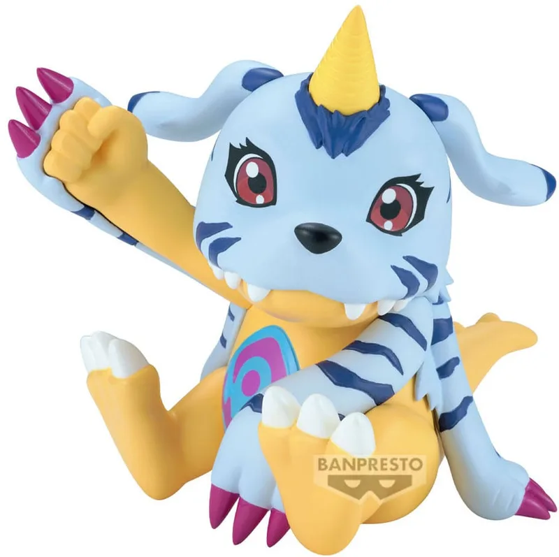 Digimon Adventure Sofvimates Figure - Gabumon van Banpresto – productfoto