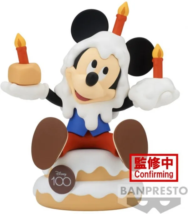 Disney Sofubi Figure - Mickey Mouse by Banpresto – product photo