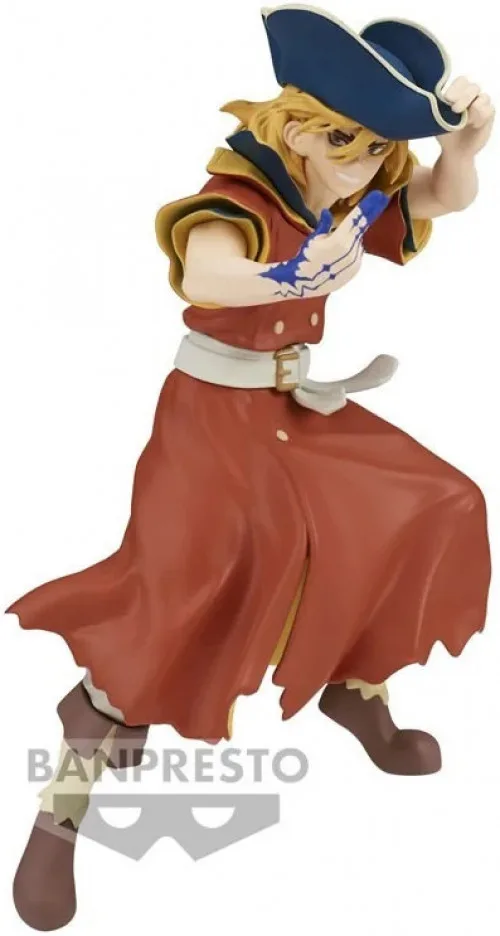 Dr. Stone Figure - Ryusui Nanami by Banpresto – product photo