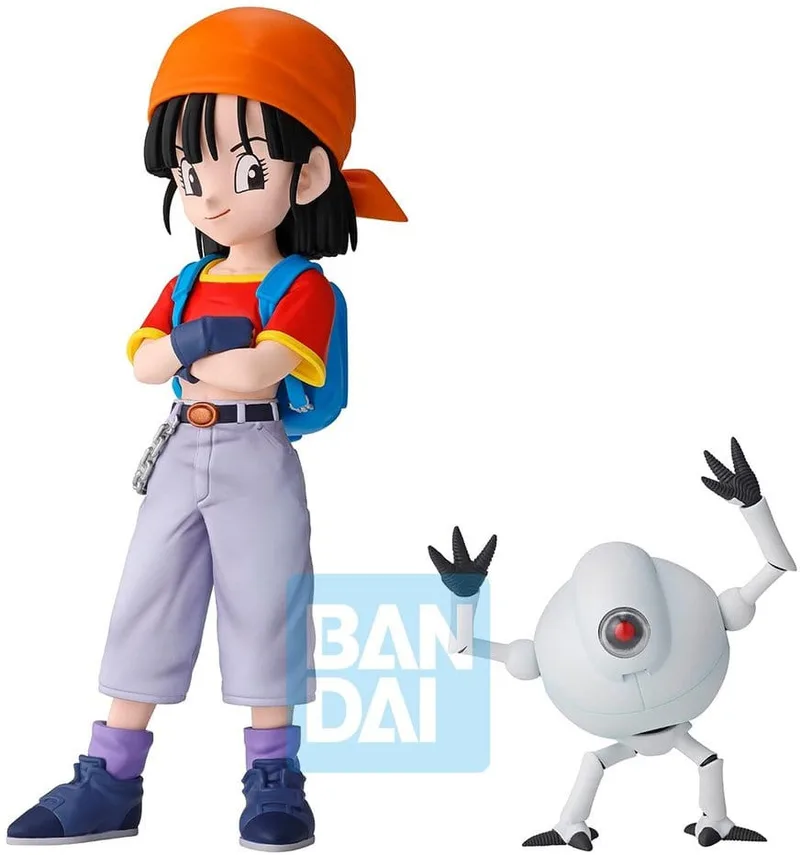 Dragon Ball GT Ichibansho Figure - Pan & Gill van Banpresto – productfoto