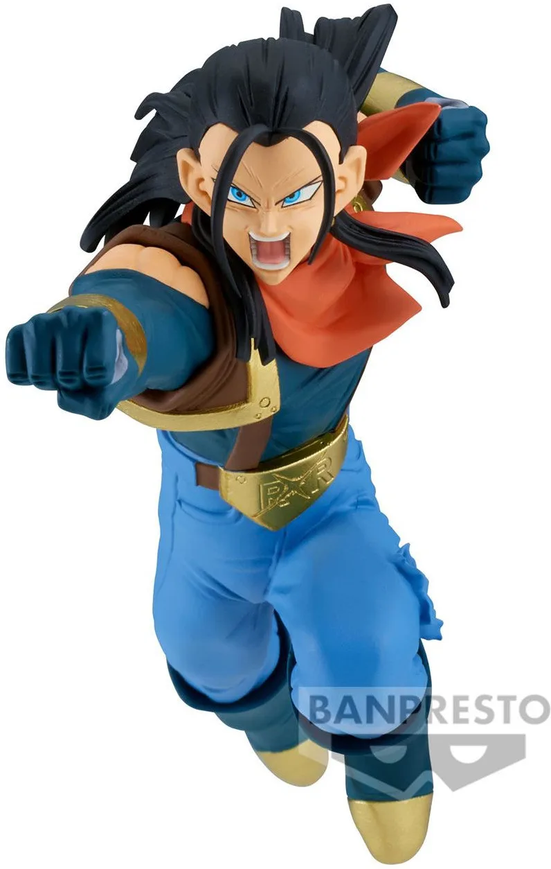 Dragon Ball GT Match Makers Figure - Super #17 van Banpresto – productfoto