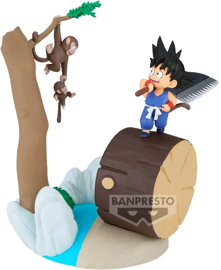 Dragon Ball History Box Figure - Son Goku van Banpresto – productfoto