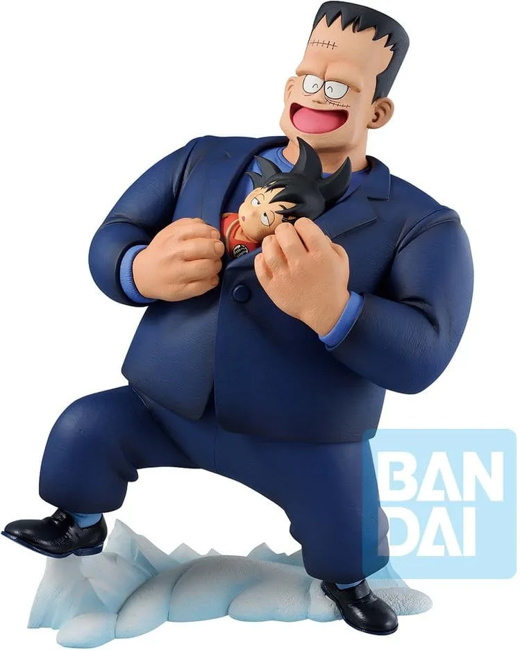 Dragon Ball Ichibansho Figure - Android 8 & Son Goku (VS Red Ribbon Army) van Banpresto – productfoto