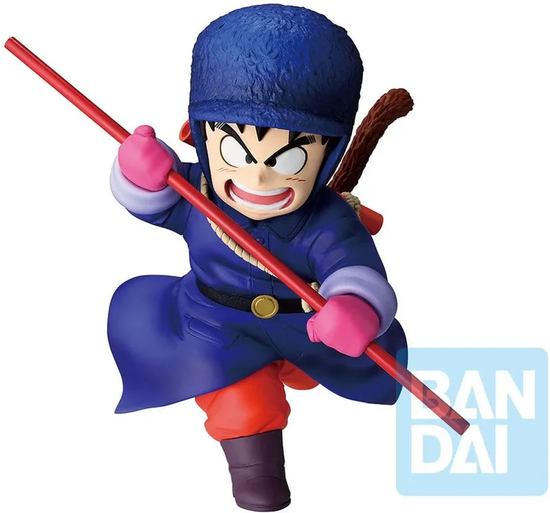 Dragon Ball Ichibansho Figure - Son Goku (VS Red Ribbon Army) van Banpresto – productfoto