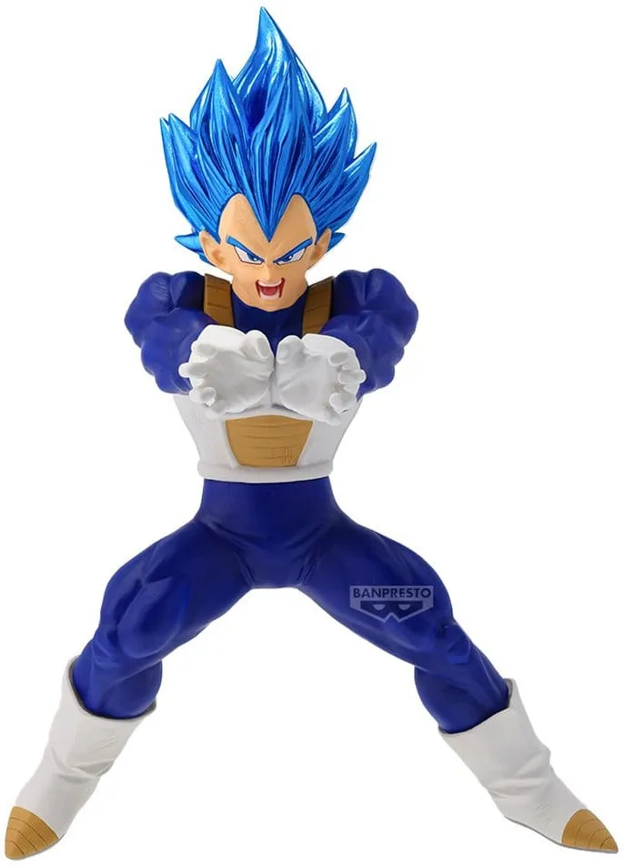 Dragon Ball Super Blood of Saiyans Figure - Super Saiyan God Super Saiyan Evolved Vegeta van Banpresto – productfoto