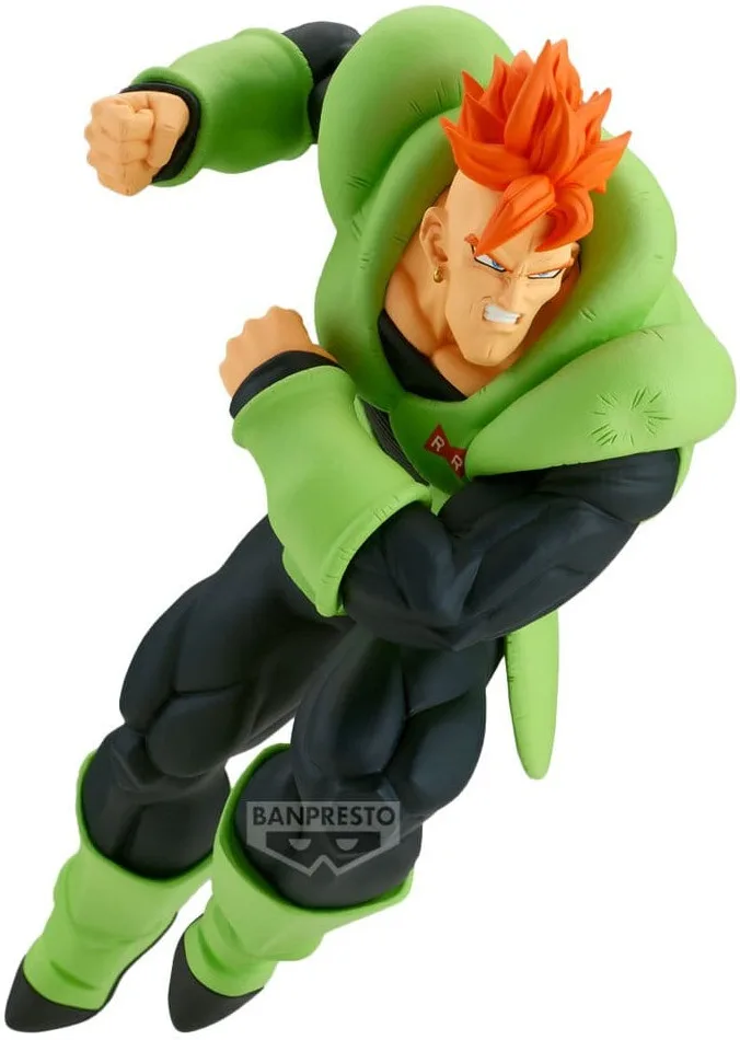 Dragon Ball Super Match Makers Figure - Android 16 by Banpresto – product photo