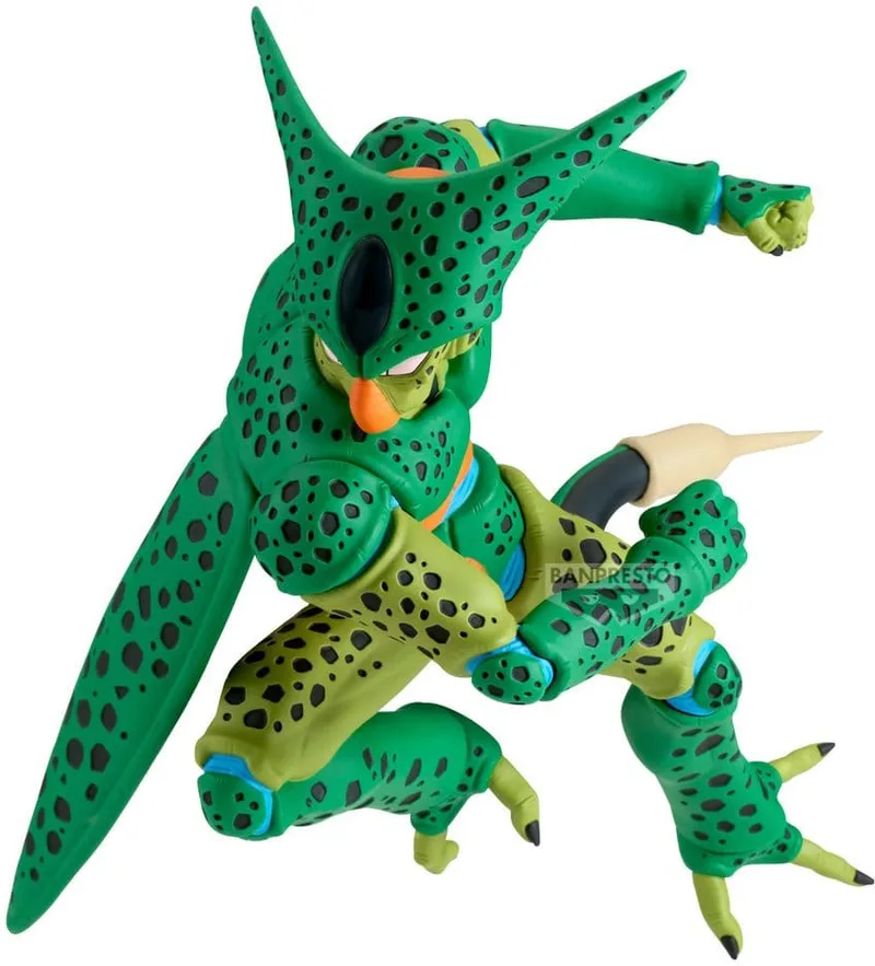 Dragon Ball Super Match Makers Figure - Cell by Banpresto – product photo