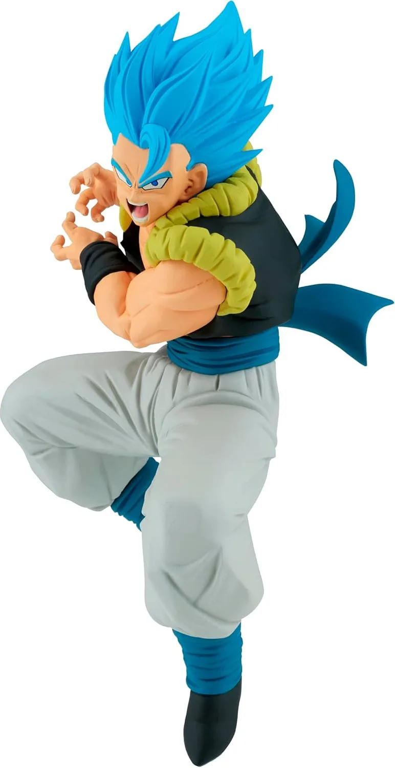 Dragon Ball Super Match Makers Figure - Super Saiyan God Gogeta van Banpresto – productfoto