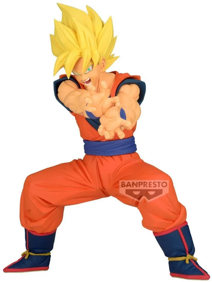 Dragon Ball Z Grandista Figure - Super Saiyan Son Goku van Banpresto – productfoto