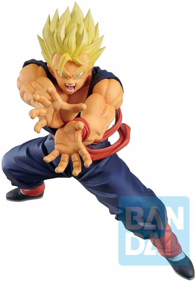 Dragon Ball Z Ichibansho Masterlise Plus Figure - Super Saiyan Son Gohan (Spirit of the Saiyan) van Banpresto – productfoto