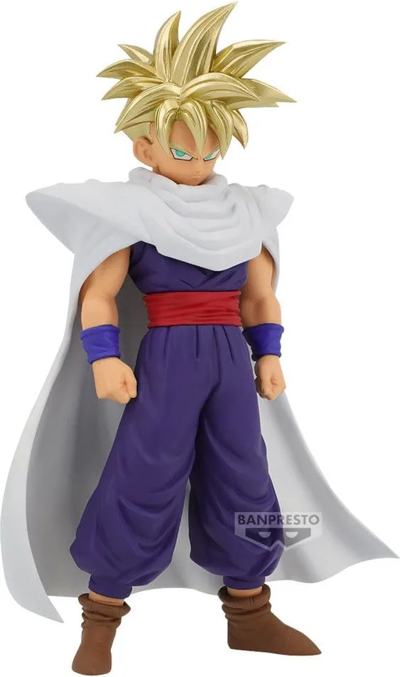 Dragon Ball Z Super Blood of Saiyans Figure - Super Saiyan Son Gohan II by Banpresto – product photo