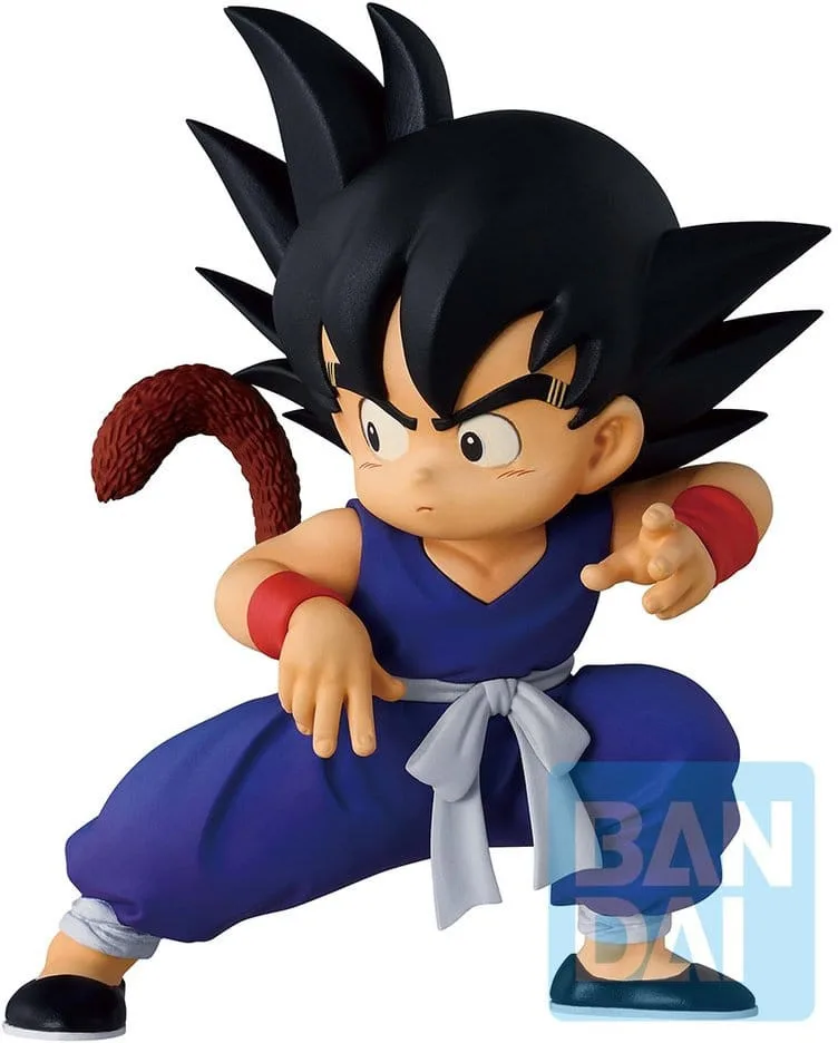 Dragon Ball Z: The Chronicle of Goku Ichibansho Masterlise Figure - Son Goku van Banpresto – productfoto
