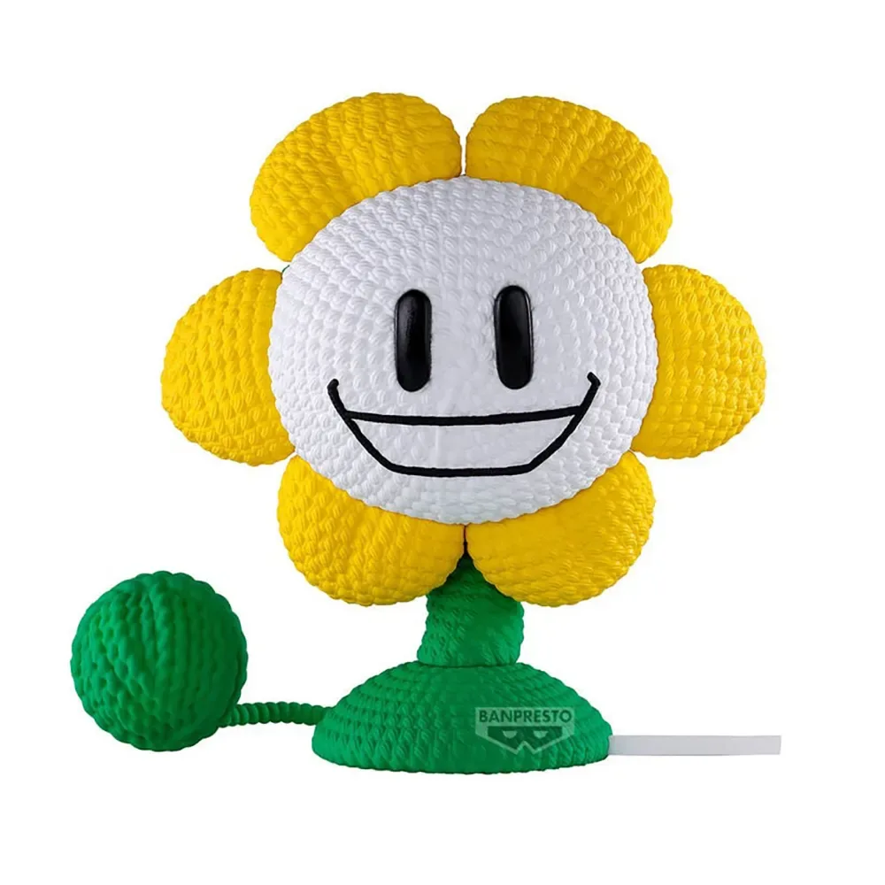 Flowey Undertale Knuffelbeer de Banpresto – photo produit