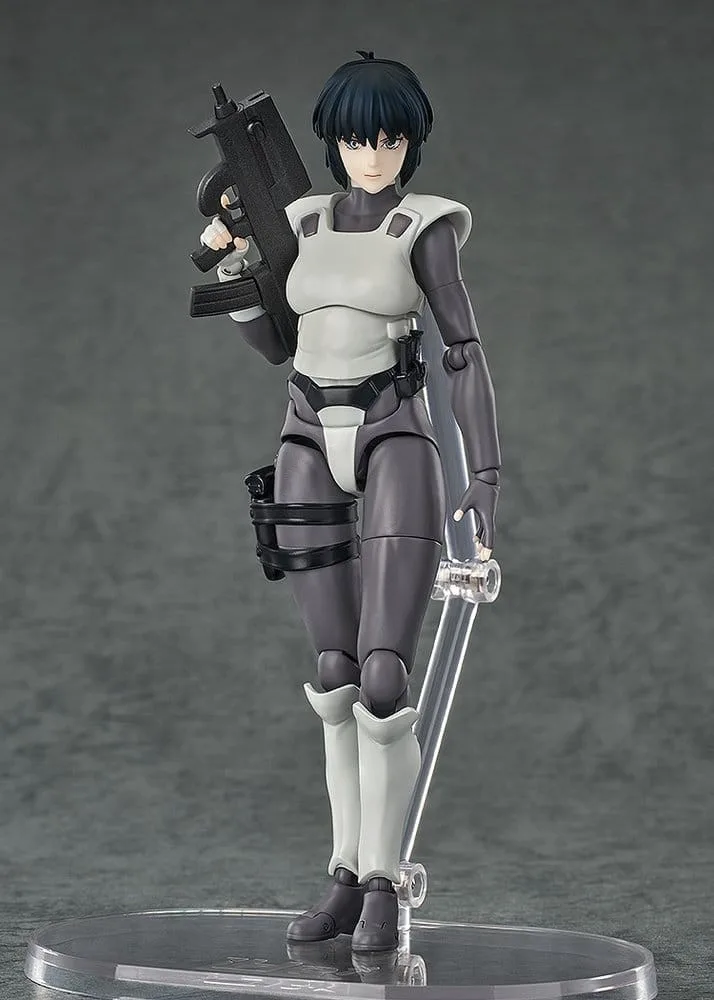 Ghost in the Shell Hyper Body Action Figure - Motoko Kusanagi (Simple Armored Suit Ver.) by Banpresto – product photo