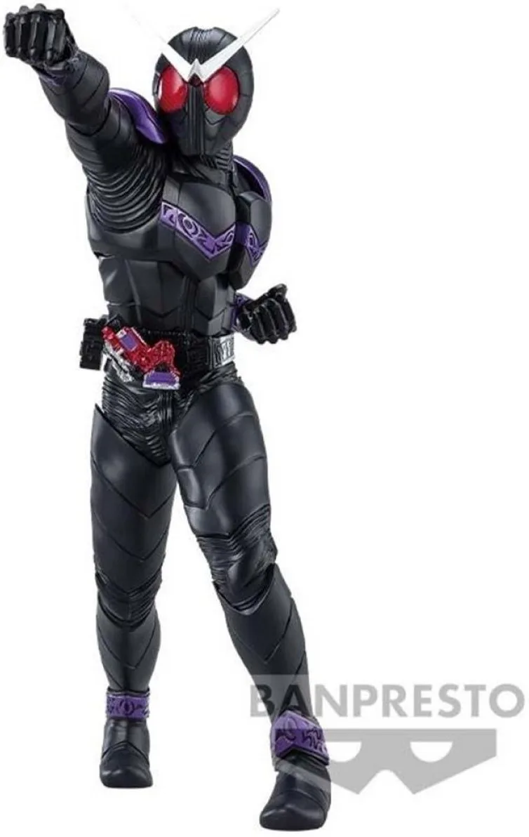Hero's Brave Statue: Kamen Rider W Figure - Kamen Rider Joker by Banpresto – product photo