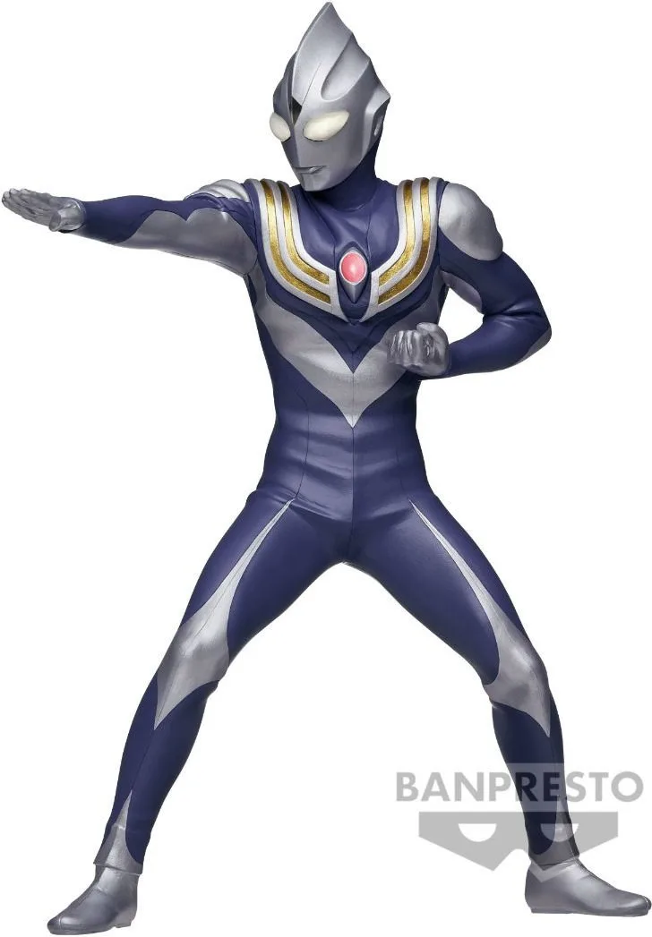 Hero's Brave Statue: Ultraman Figure - Tiga Sky van Banpresto – productfoto