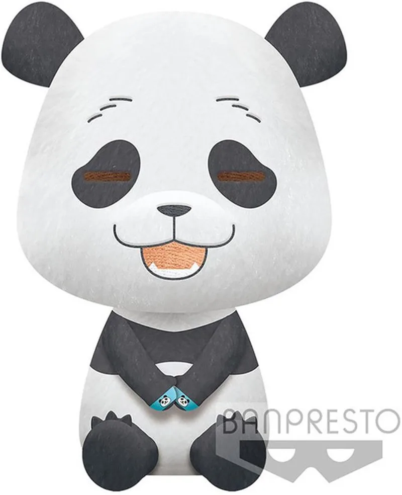 Jujutsu Kaisen Big Pluche - Panda van Banpresto – productfoto