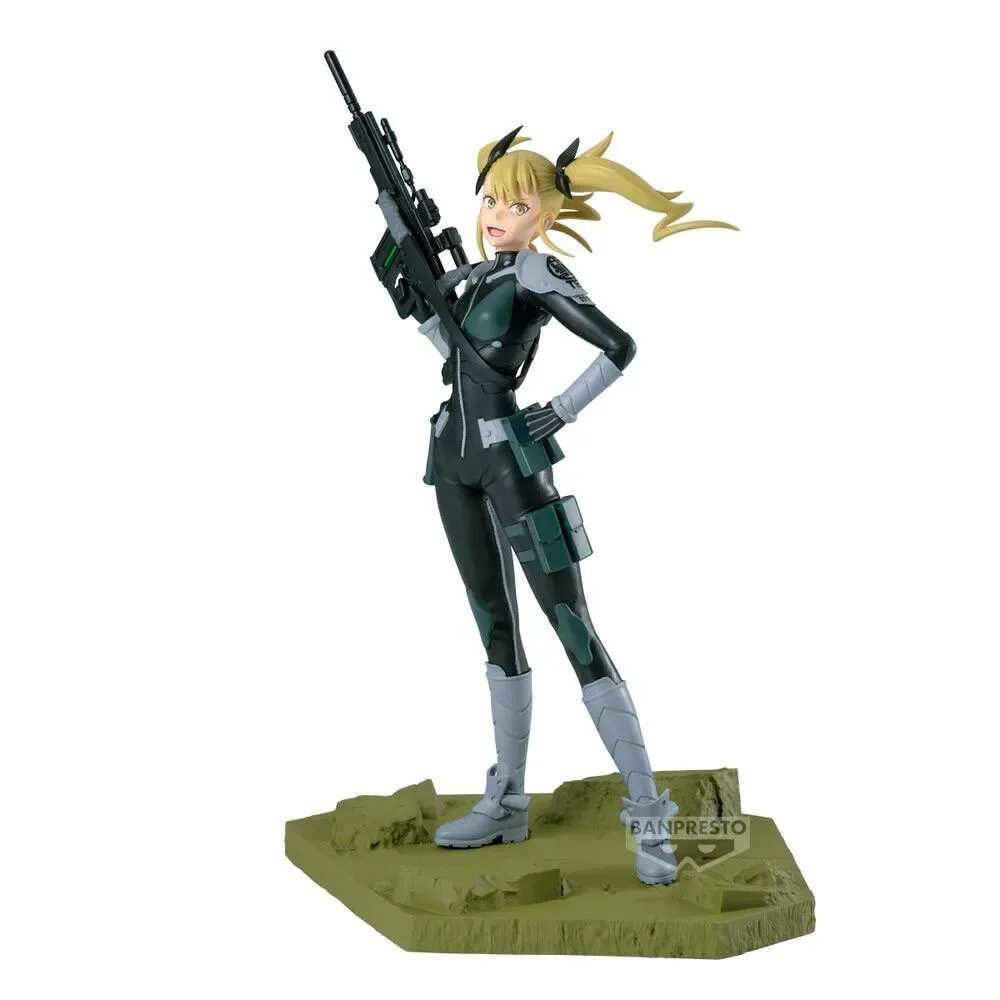 Kaiju No. 8 Kikoru Shinomiya De Anime-figuur 16 Cm von Banpresto – Produktfoto