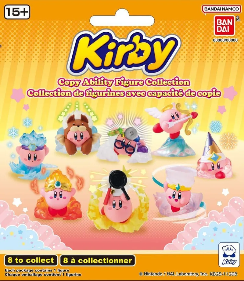 Kirby - Copy Ability Collection Blind Bag (1 figure) van Banpresto – productfoto