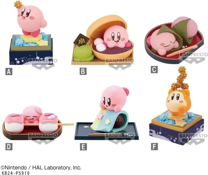 Kirby - Paldolce Collection Vol.2 Blind Box (1 figure) van Banpresto – productfoto