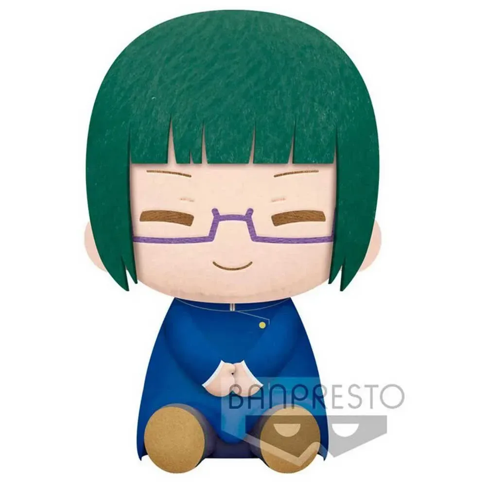 Maki Zenin Jujutsu Kaisen 20 Cm de Banpresto – photo produit