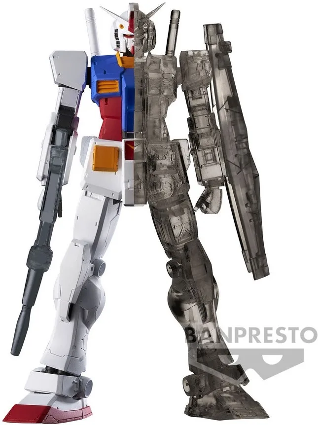 Mobile Suit Gundam Internal Structure Figure - RX-78-2 Gundam Black Clear Version by Banpresto – product photo